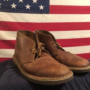 Clark’s Chukka boots